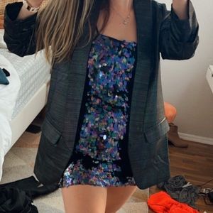 🪩 Sequin “Getaway Car” Dress — Forever 21 🪩